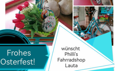 Wir wünschen ein frohes Osterfest