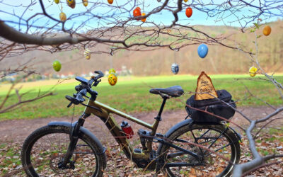 Wir wünschen ein frohes Osterfest