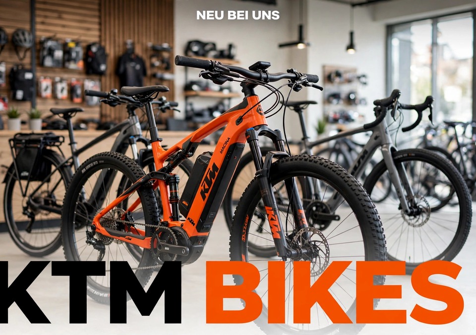Bild: Neu bei uns: KTM Bikes